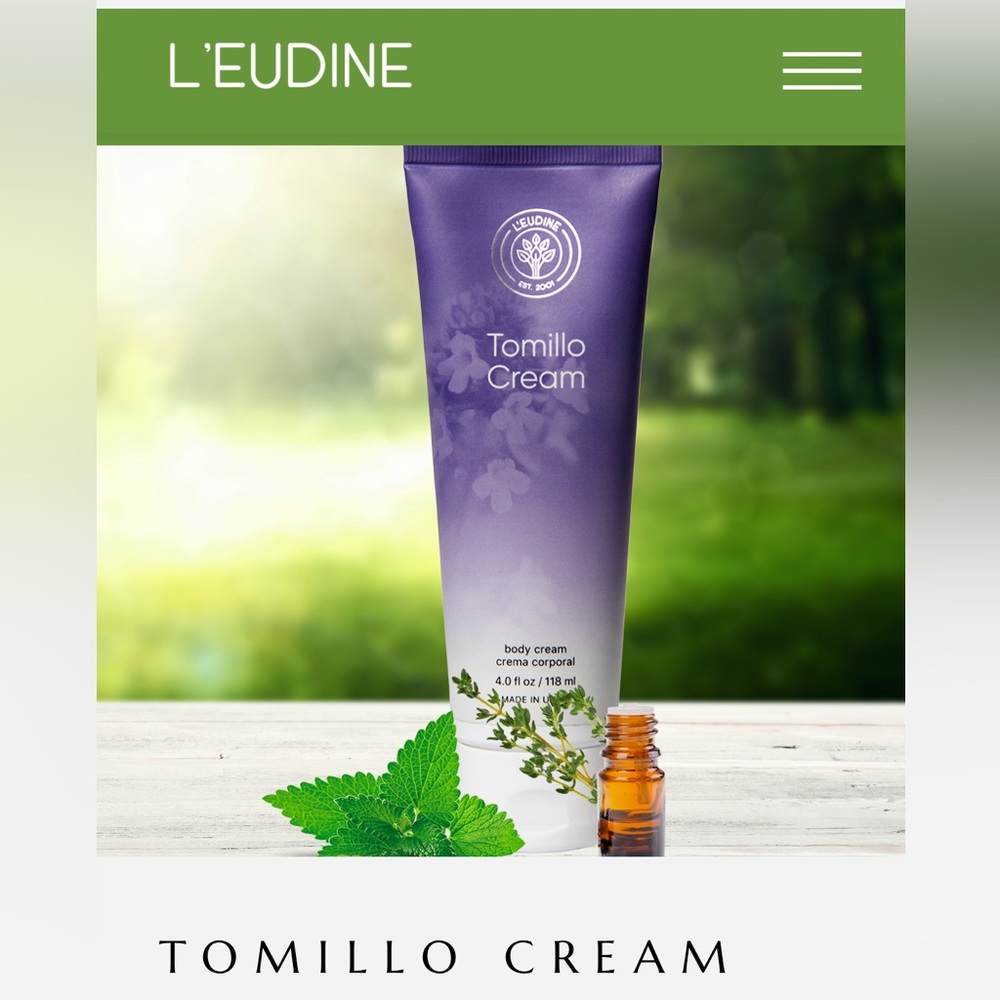 TOMILLO CREAM LEUDINE